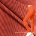 polyester lycra customized colors 4 way stretch striped jersey knit sports bras and pants fabric